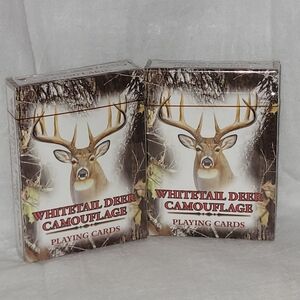 Whitetail Deer Camouflage Cards
